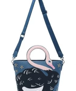 Vendula London Animal Park Ostrich Tote Bag New In