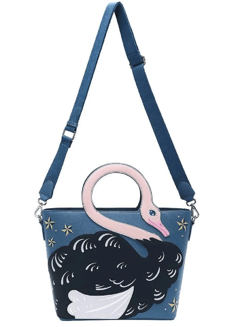 Vendula London Animal Park Ostrich Tote Bag New In