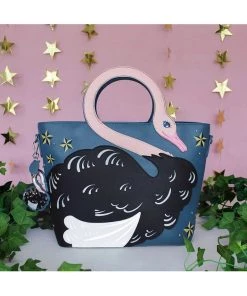 Vendula London Animal Park Ostrich Tote Bag New In