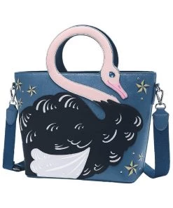 Vendula London Animal Park Ostrich Tote Bag New In