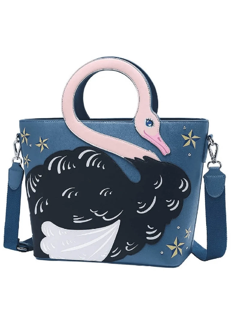 Vendula London Animal Park Ostrich Tote Bag New In