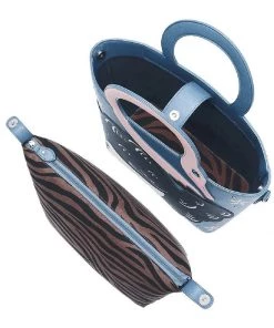 Vendula London Animal Park Ostrich Tote Bag New In