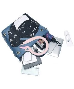 Vendula London Animal Park Ostrich Tote Bag New In