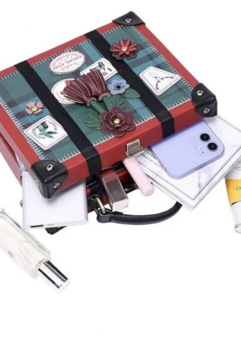 Vendula London Highland Fling Momento Case Bag