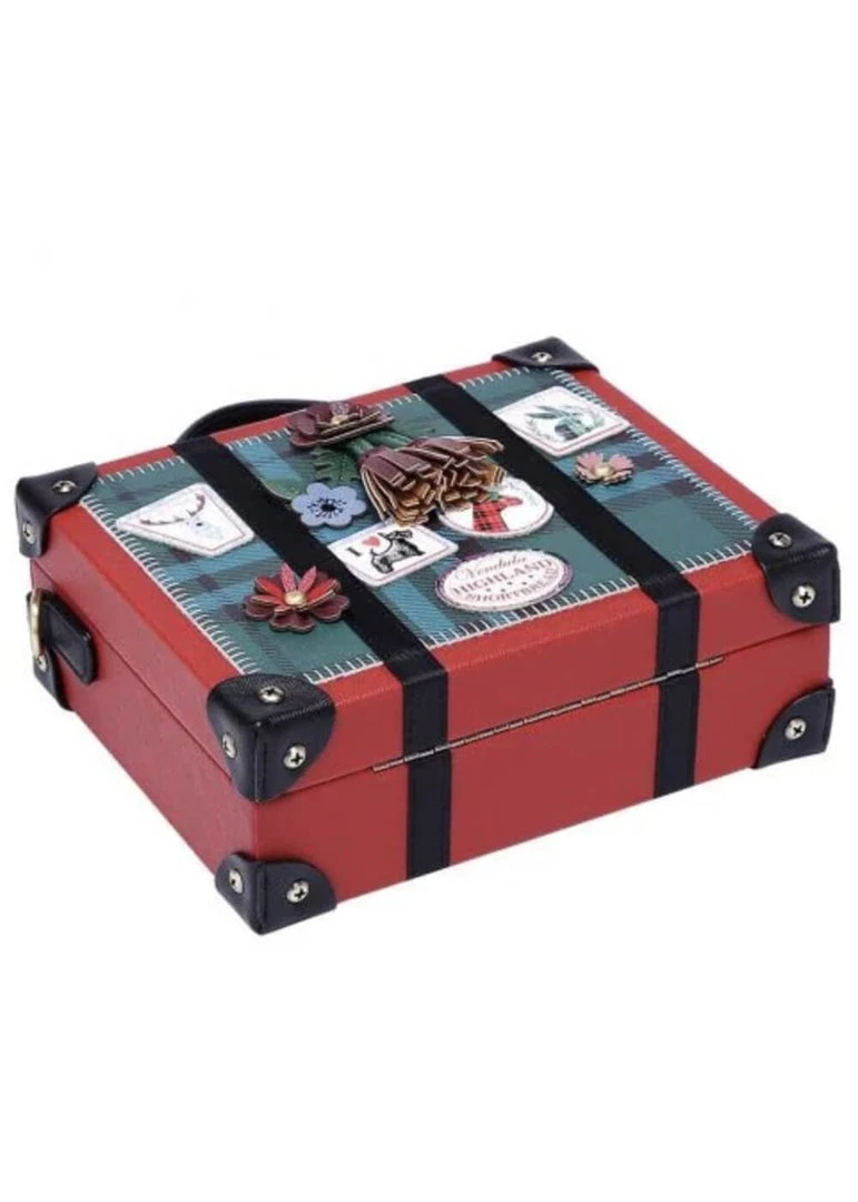 Vendula London Highland Fling Momento Case Bag