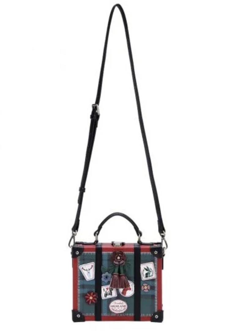 Vendula London Highland Fling Momento Case Bag