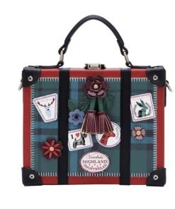 Vendula London Highland Fling Momento Case Bag
