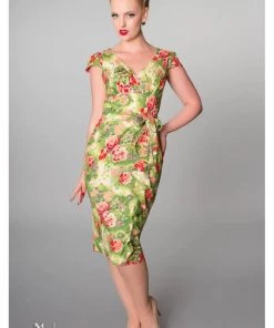 New In Victory Parade Oriental Dream Waterfall Jurk