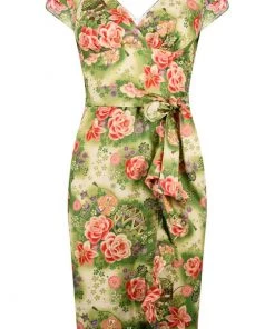 New In Victory Parade Oriental Dream Waterfall Jurk