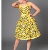 Victory Parade Valerie Toucan 50's Swing Dress New In