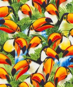 Victory Parade Valerie Toucan 50's Swing Dress New In