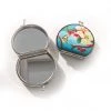 Woody Ellen Blossom 50's Compact Mirror