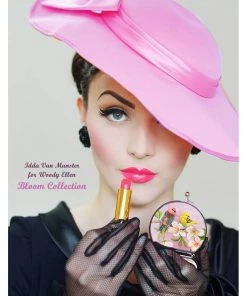 New In Woody Ellen Bloom 50's Compact Mirror