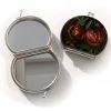 Woody Ellen Night Bloom 50's Compact Mirror New In