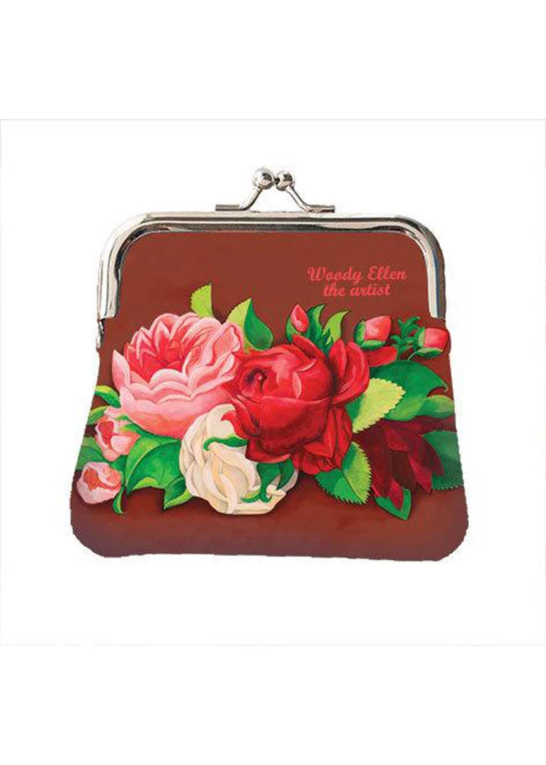 Woody Ellen Paris 50's Coin Purse