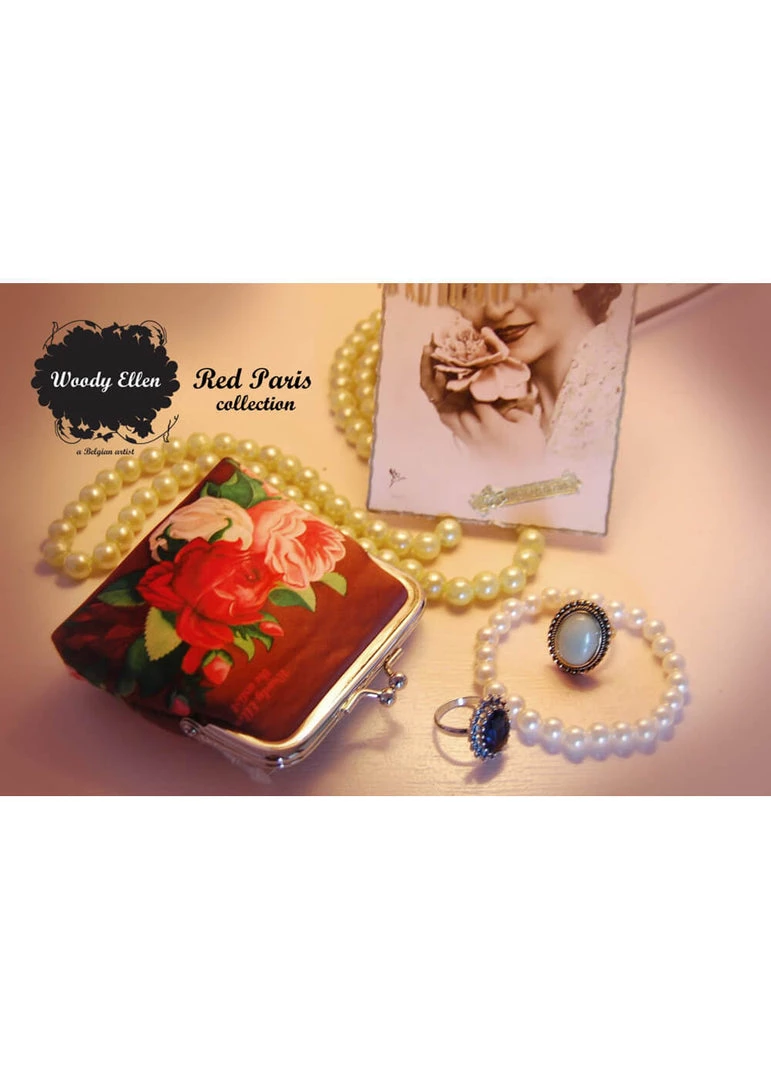 Woody Ellen Paris 50's Coin Purse