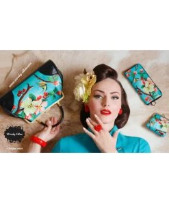 New In Woody Ellen Blossom 50's Wallet