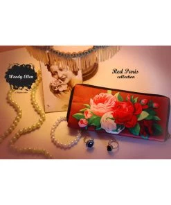 Woody Ellen Paris 50's Wallet