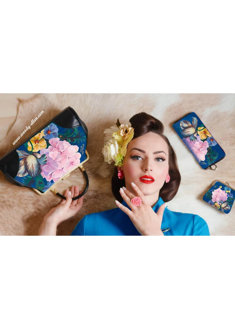 Woody Ellen Eden 50's Wallet New In