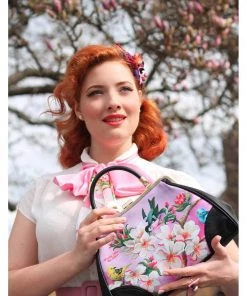 Woody Ellen Bloom 50's Handbag