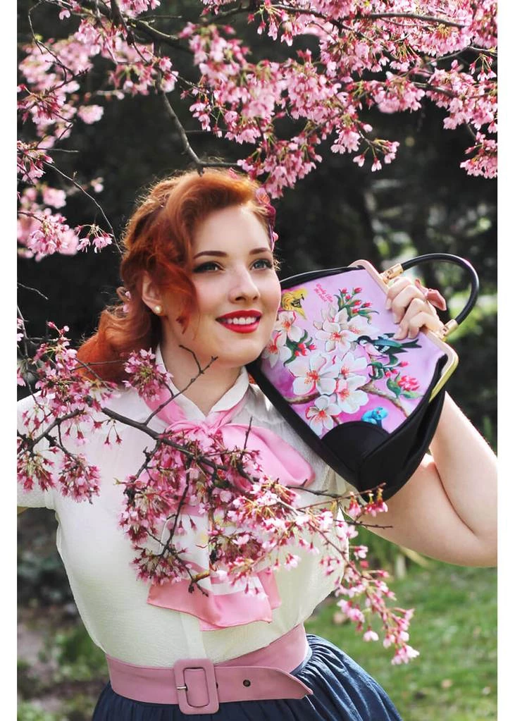 Woody Ellen Bloom 50's Handbag