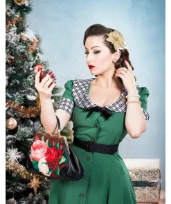 Woody Ellen Paris 50's Handbag New In