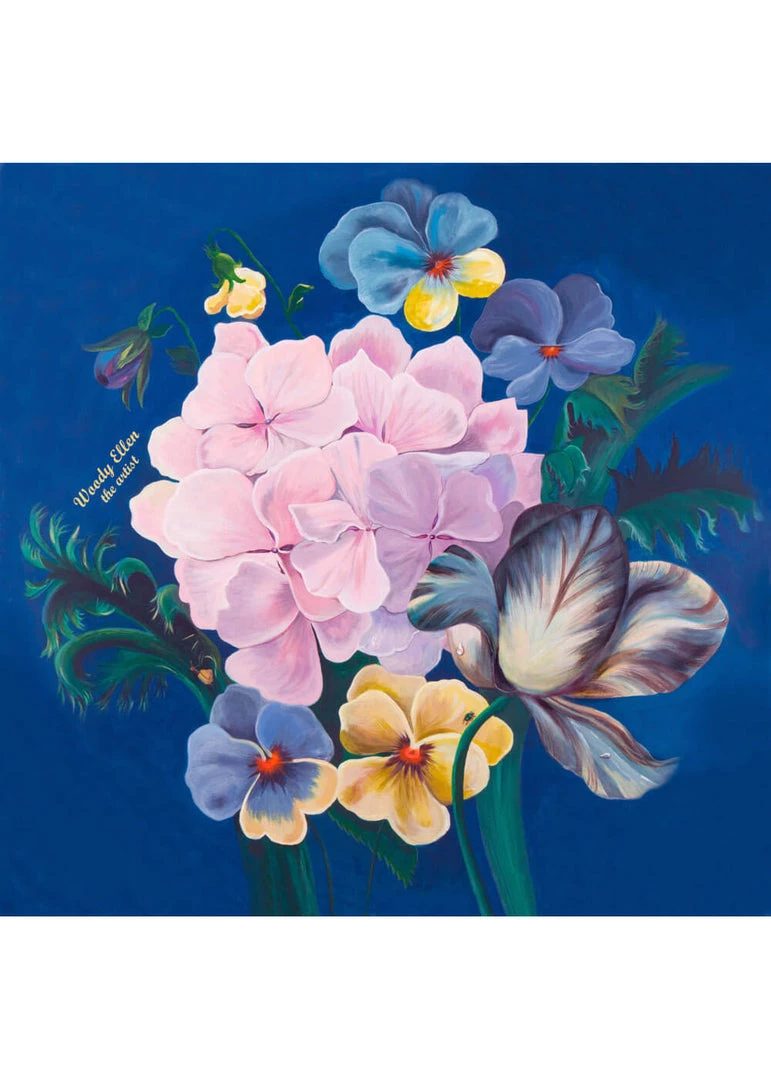 New In Woody Ellen Eden 50's Handbag