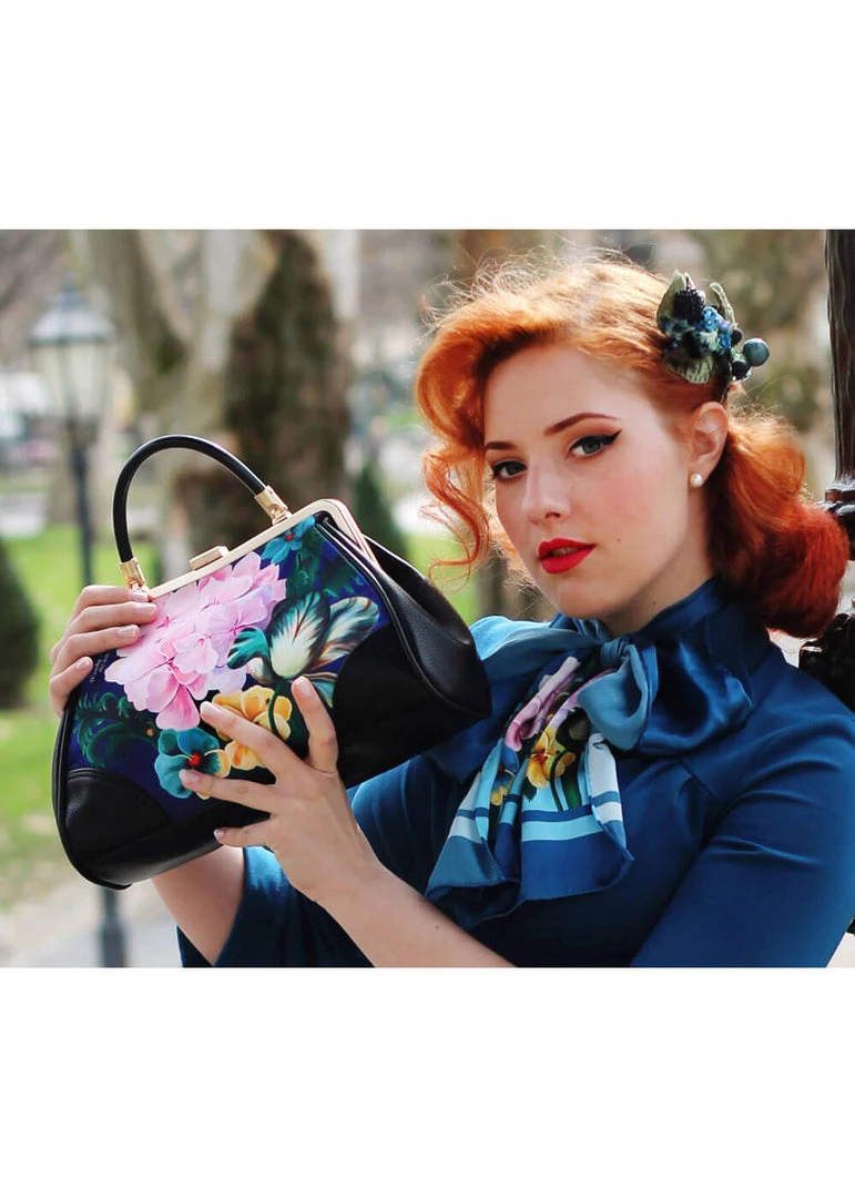 New In Woody Ellen Eden 50's Handbag