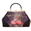 Woody Ellen Flamingo 50's Handbag
