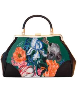 New In Woody Ellen Forest 50's Handbag