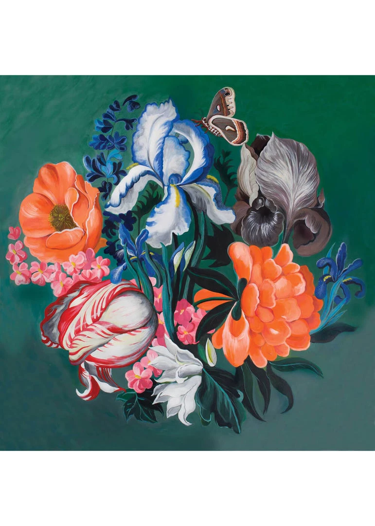 New In Woody Ellen Forest 50's Handbag