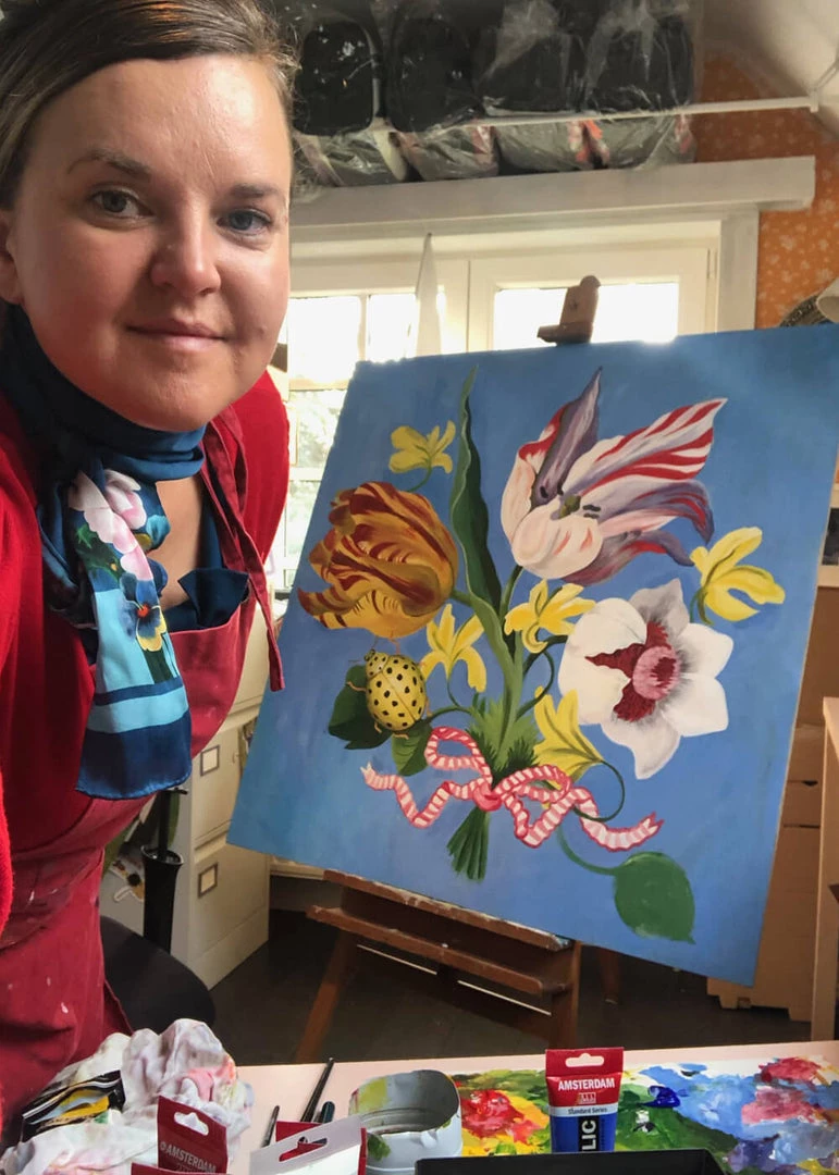 Woody Ellen Ladybug 50's Handbag New In