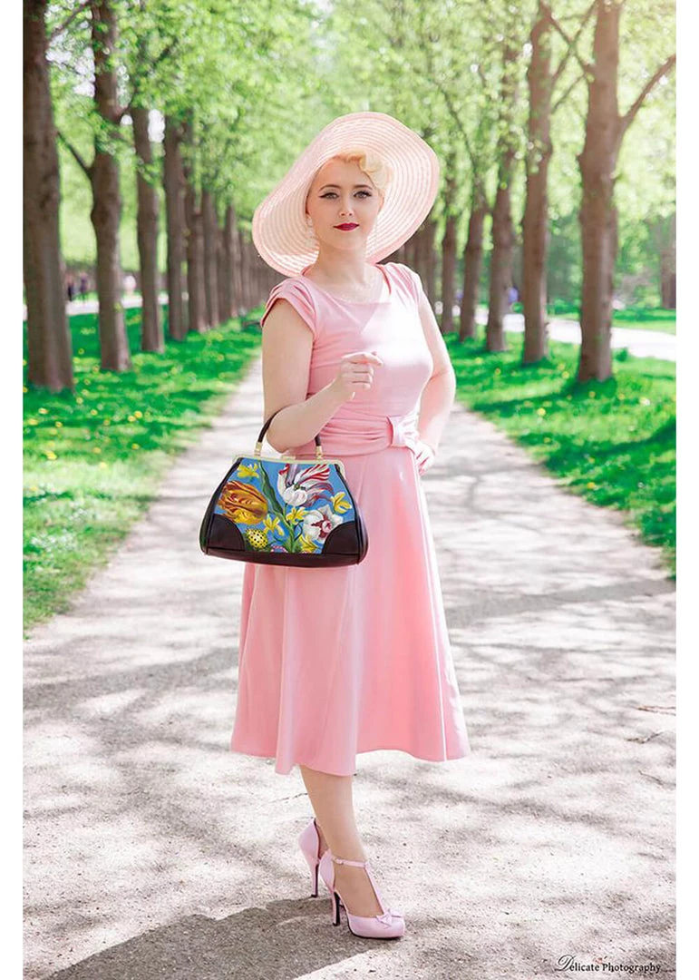 Woody Ellen Ladybug 50's Handbag New In